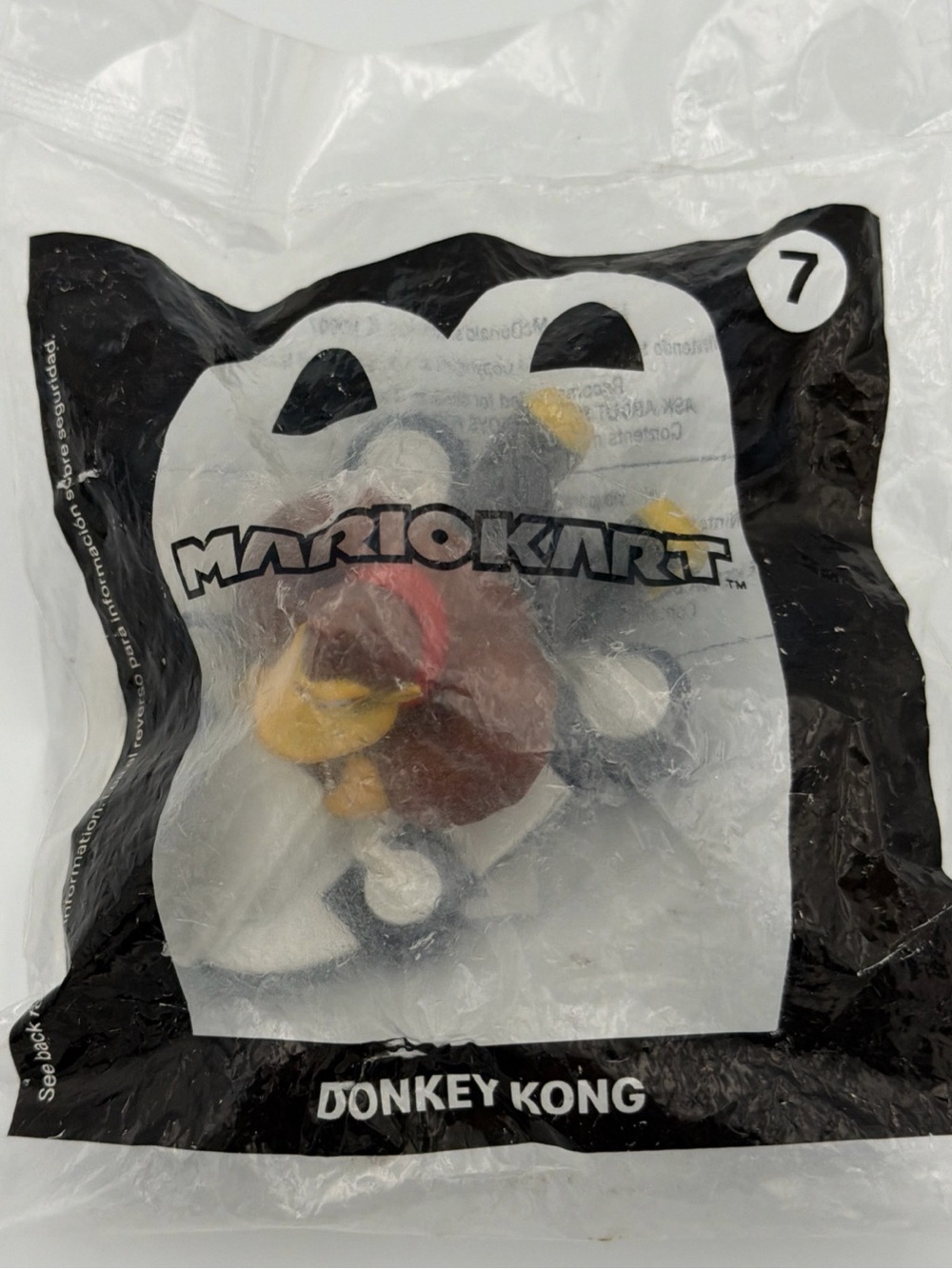 McDonald’s Mario Kart 2022 Donkey Kong Figure #7 Happy Meal Toy Nintendo New